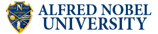 Логотип Університету імені Альфреда Нобеля