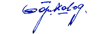 Principal's signature