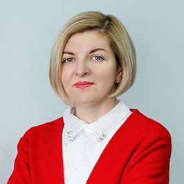 Коробейнікова Тетяна Ігорівна - Проректор із забезпечення якості освітнього процесу