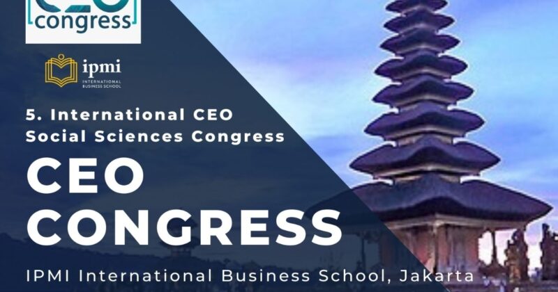 5th International CEO Social Sciences Congress