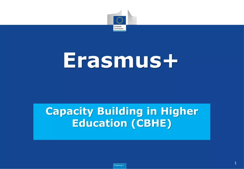 The project Erasmus+ KA2 Capacity Building in Higher Education has started!