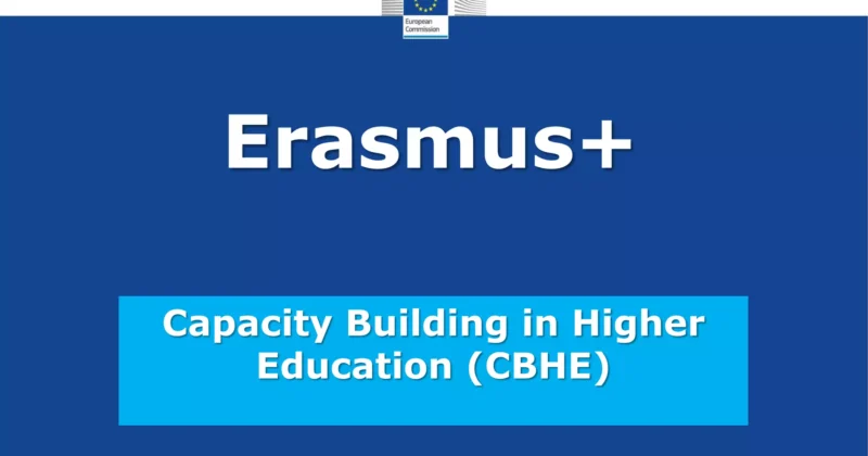The project Erasmus+ KA2 Capacity Building in Higher Education has started!
